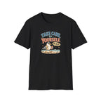Take Care of Yourself Or Else Beach Gull T-Shirt