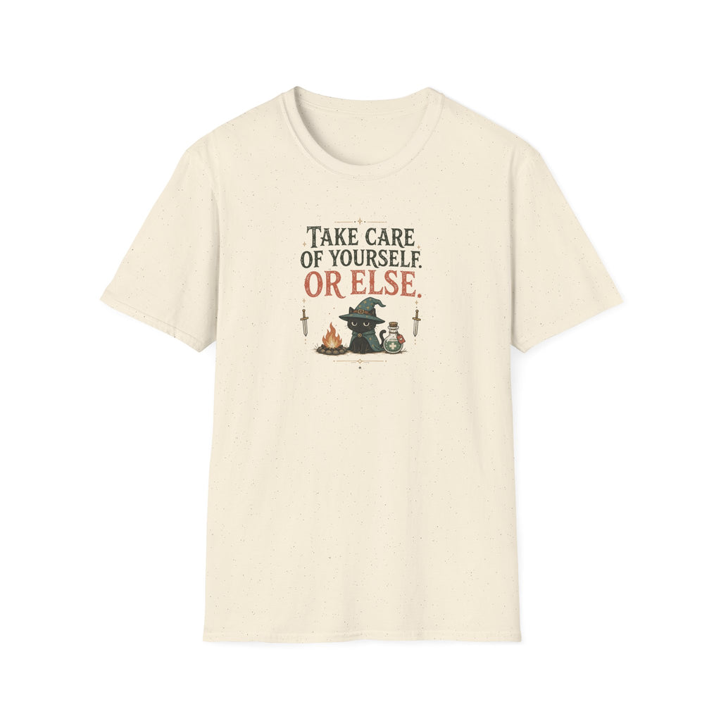 Take Care of Yourself RPG T-Shirt