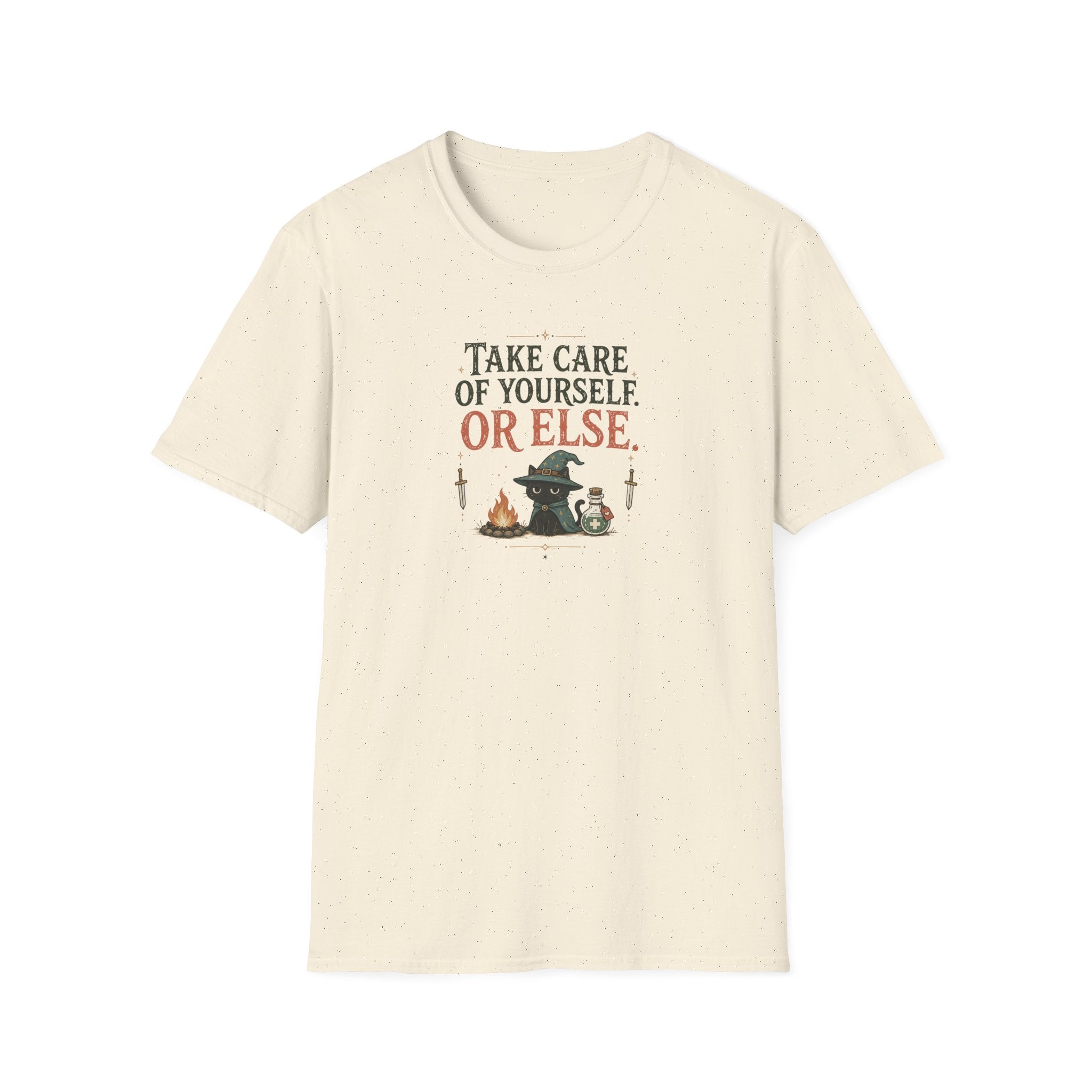Take Care of Yourself RPG T-Shirt
