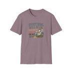 Everything Will be Ok Mountain Goat T-Shirt