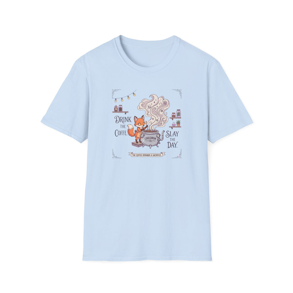 Slay the Day Coffee T-Shirt