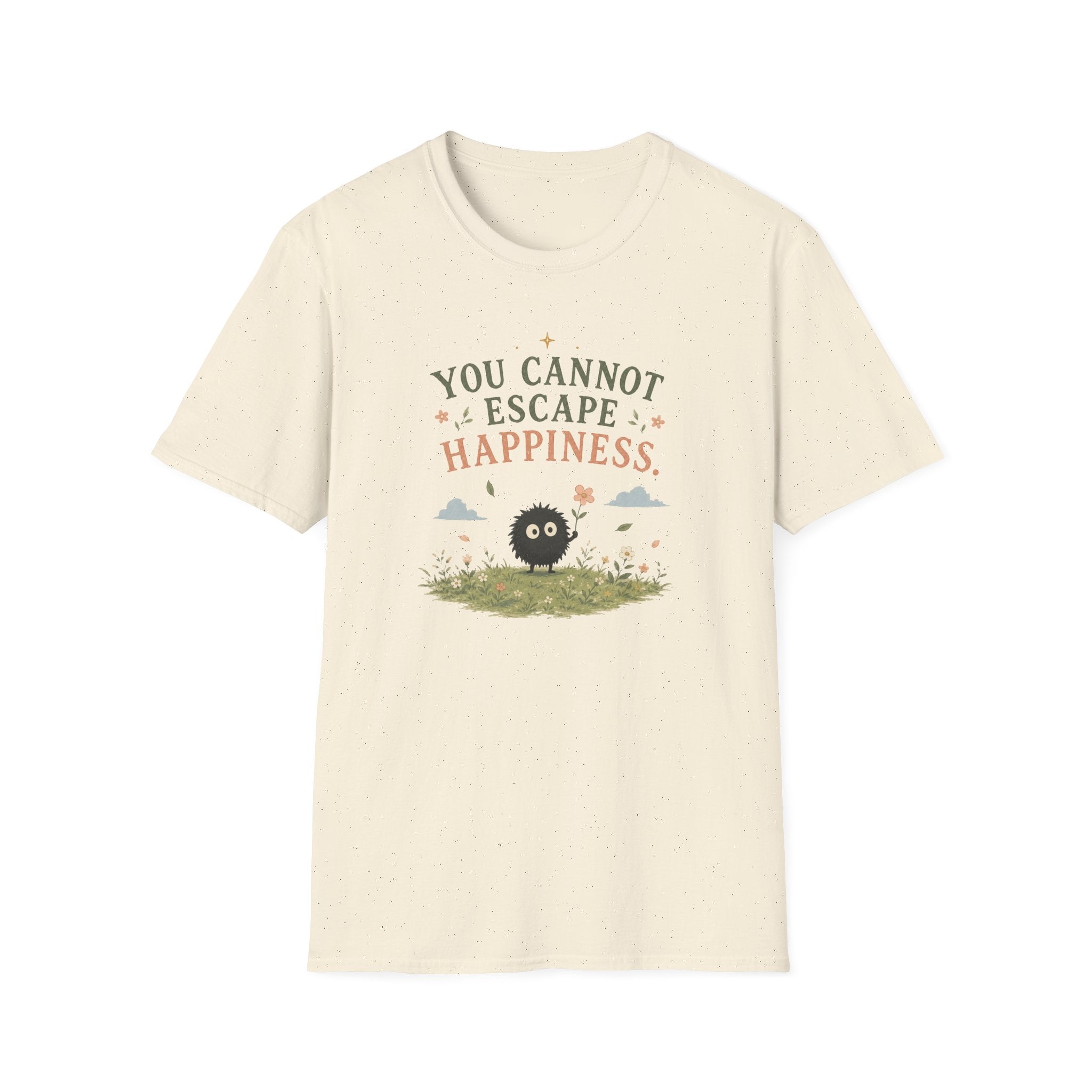 You Cannot Escape Happiness Anime Inspired T-Shirt