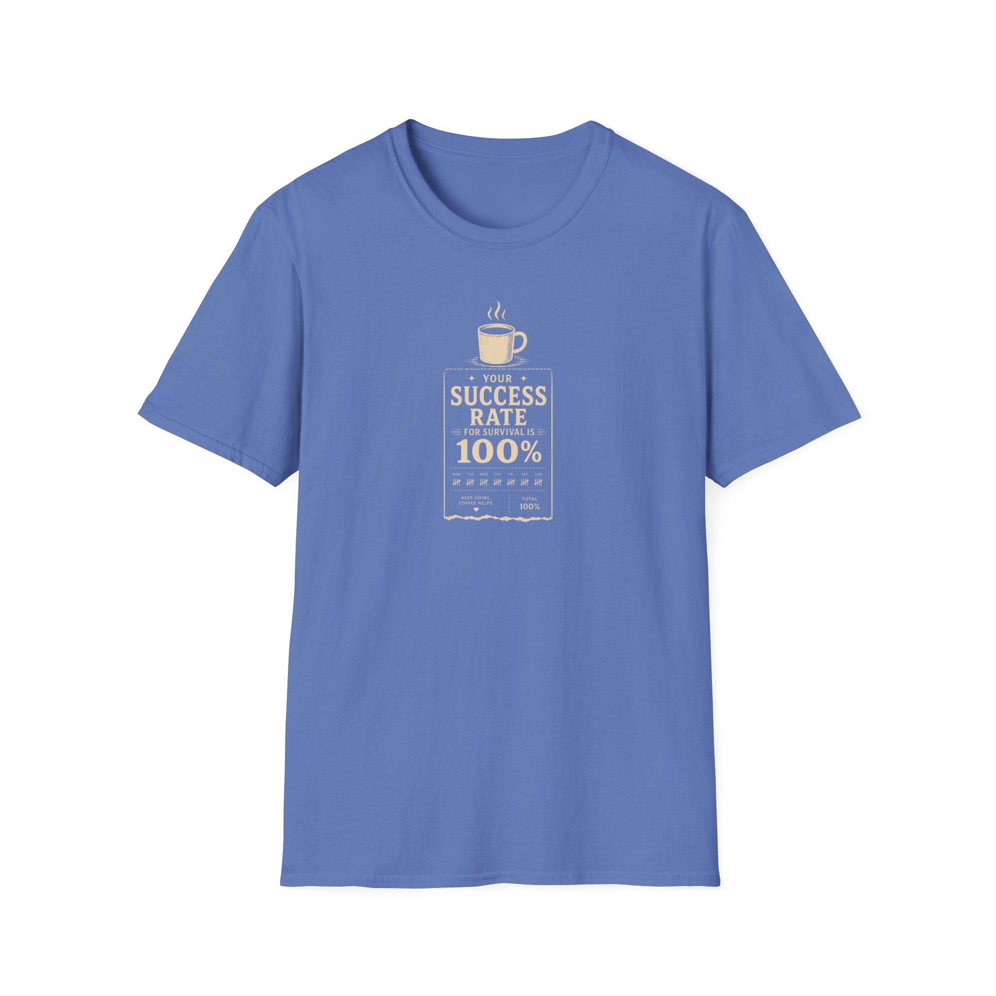 Your success rate is 100% retro coffee T-Shirt