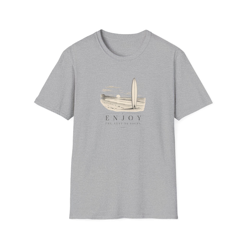 Enjoy the Next 24 Hours Retro Surf T-Shirt
