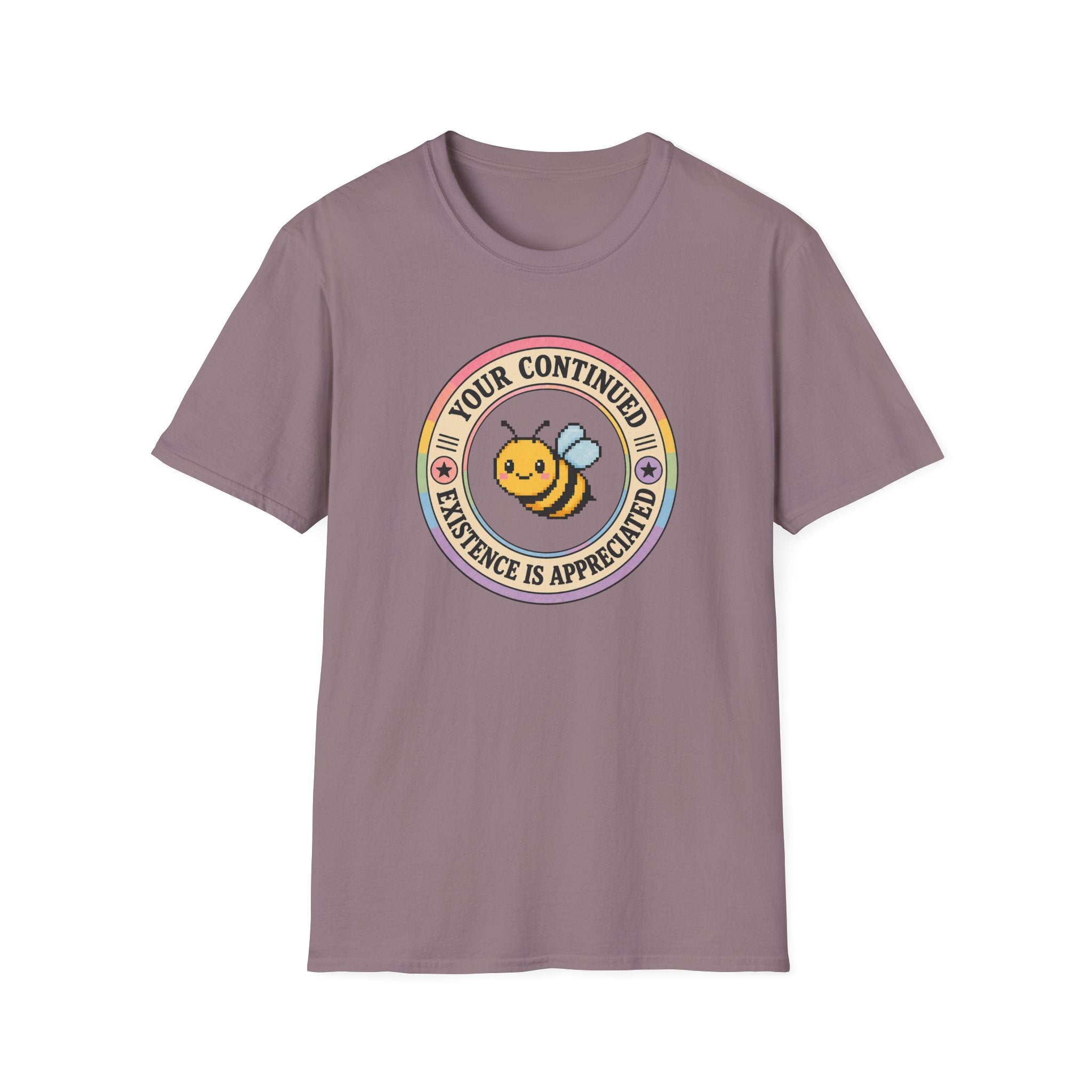 Your existence is appreciated pride T-Shirt