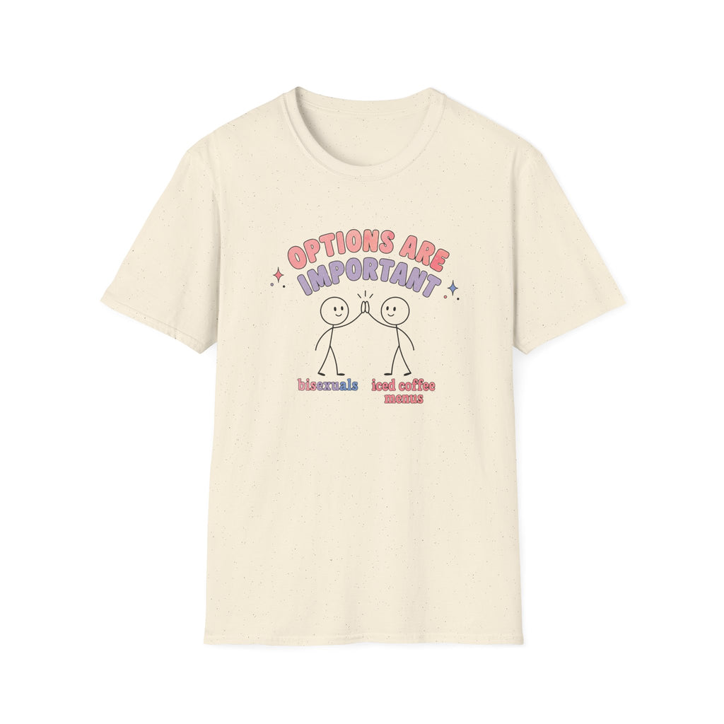 Options are Important Pride T-Shirt