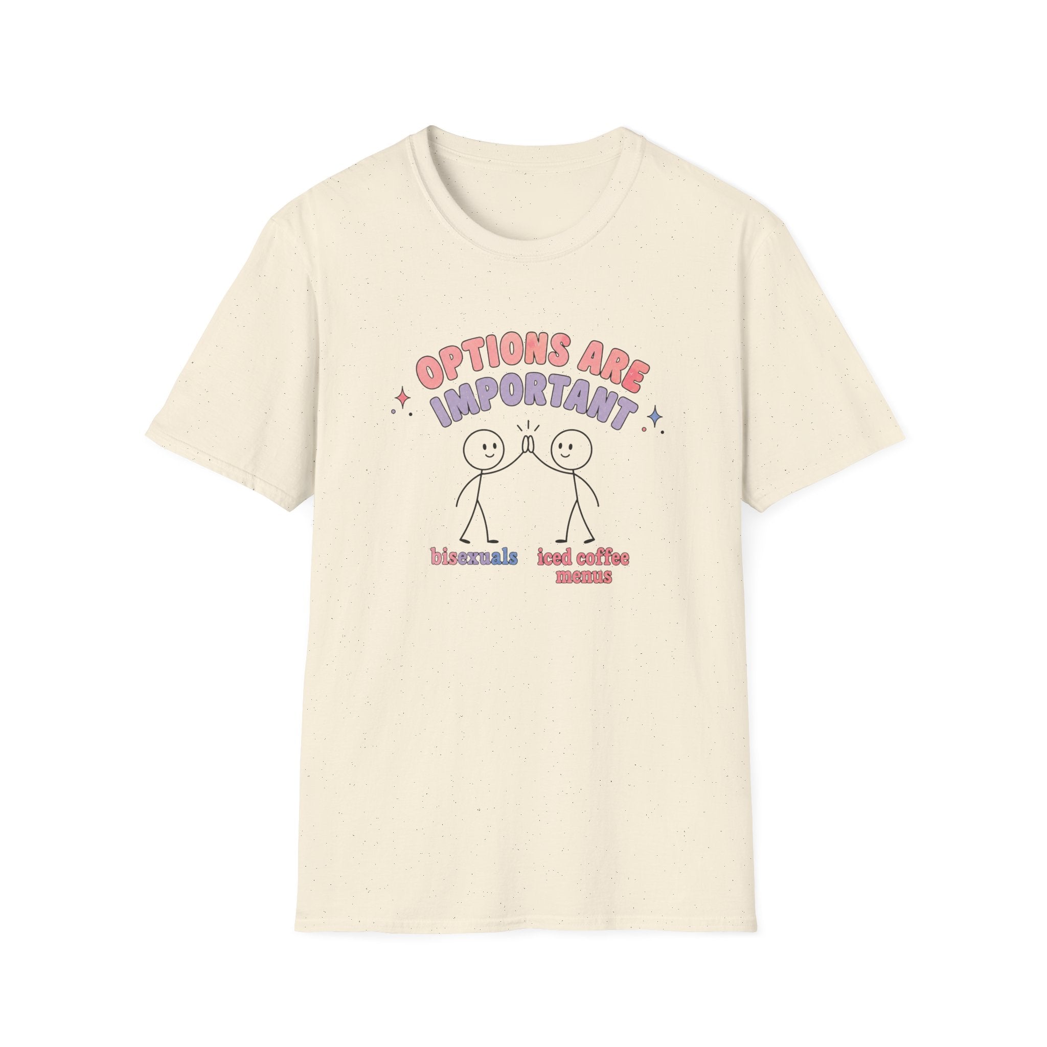 Options are Important Pride T-Shirt