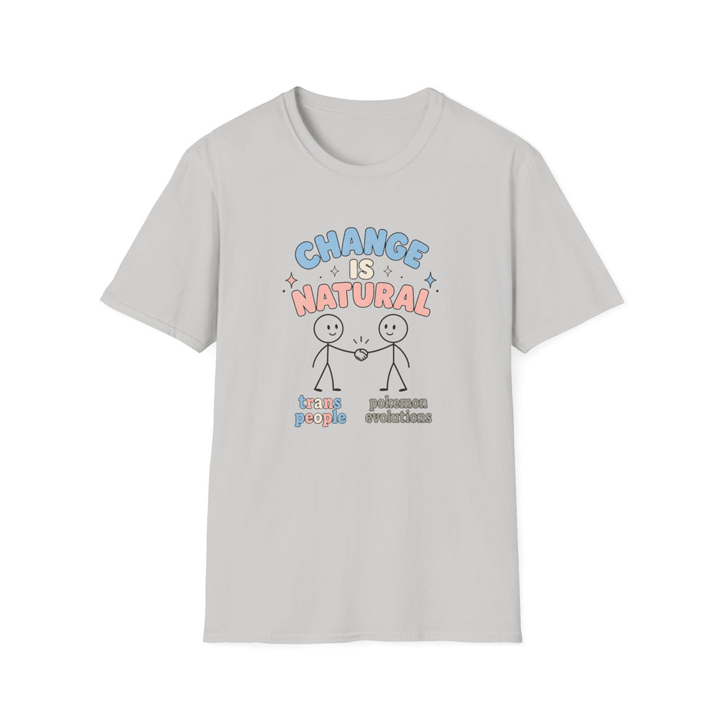 Change is Natural Trans T-Shirt