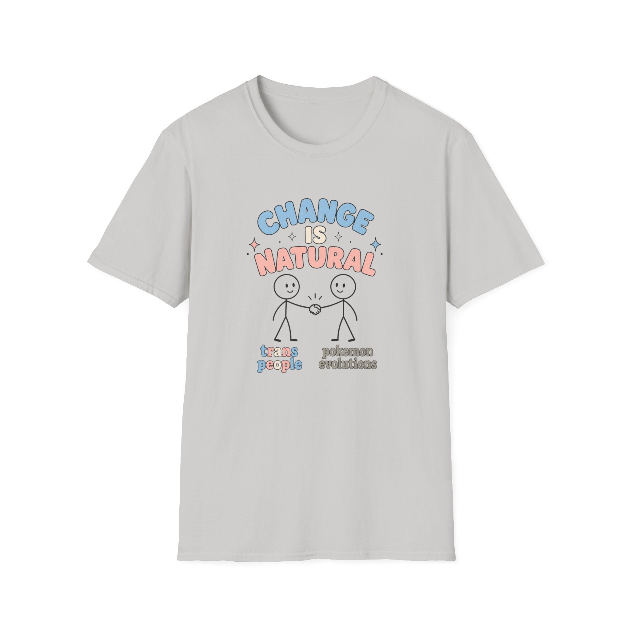 Change is Natural Trans T-Shirt