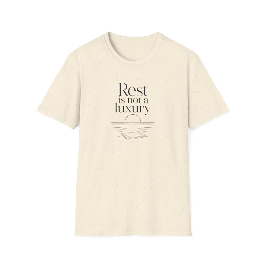 Rest is not a luxury ocean T-Shirt