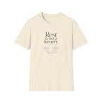 Rest is not a luxury ocean T-Shirt