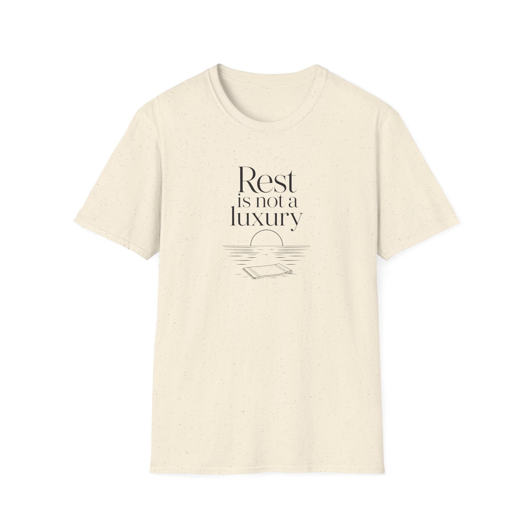 Rest is not a luxury ocean T-Shirt