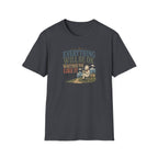 Everything Will be Ok Mountain Goat T-Shirt