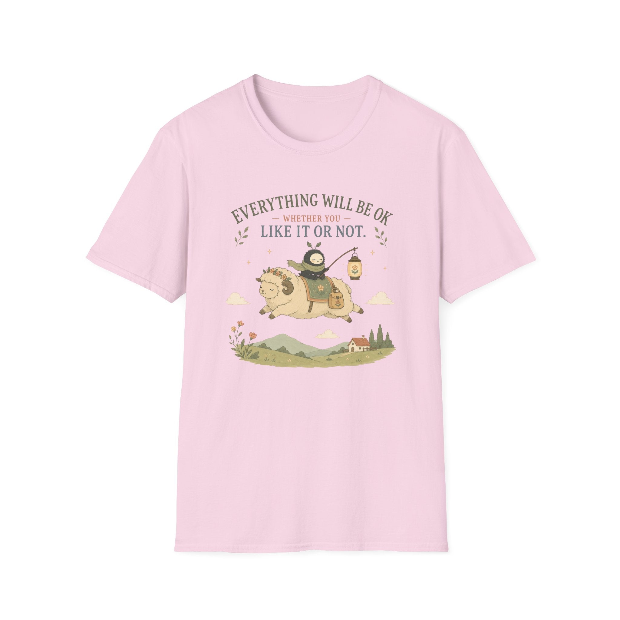 Everything Will Be Ok, Anime Inspired T-Shirt