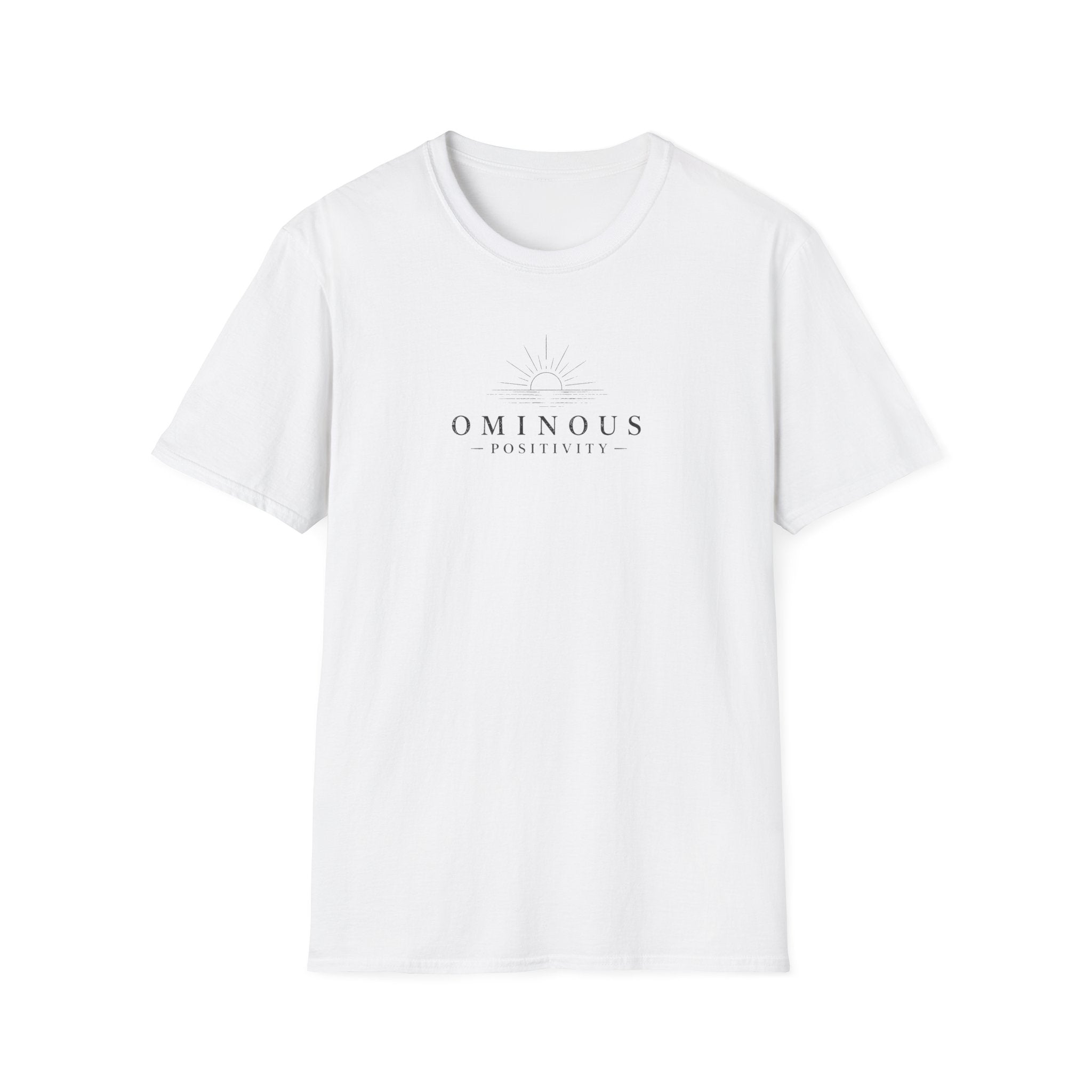 Ominous Positivity Ocean T-Shirt