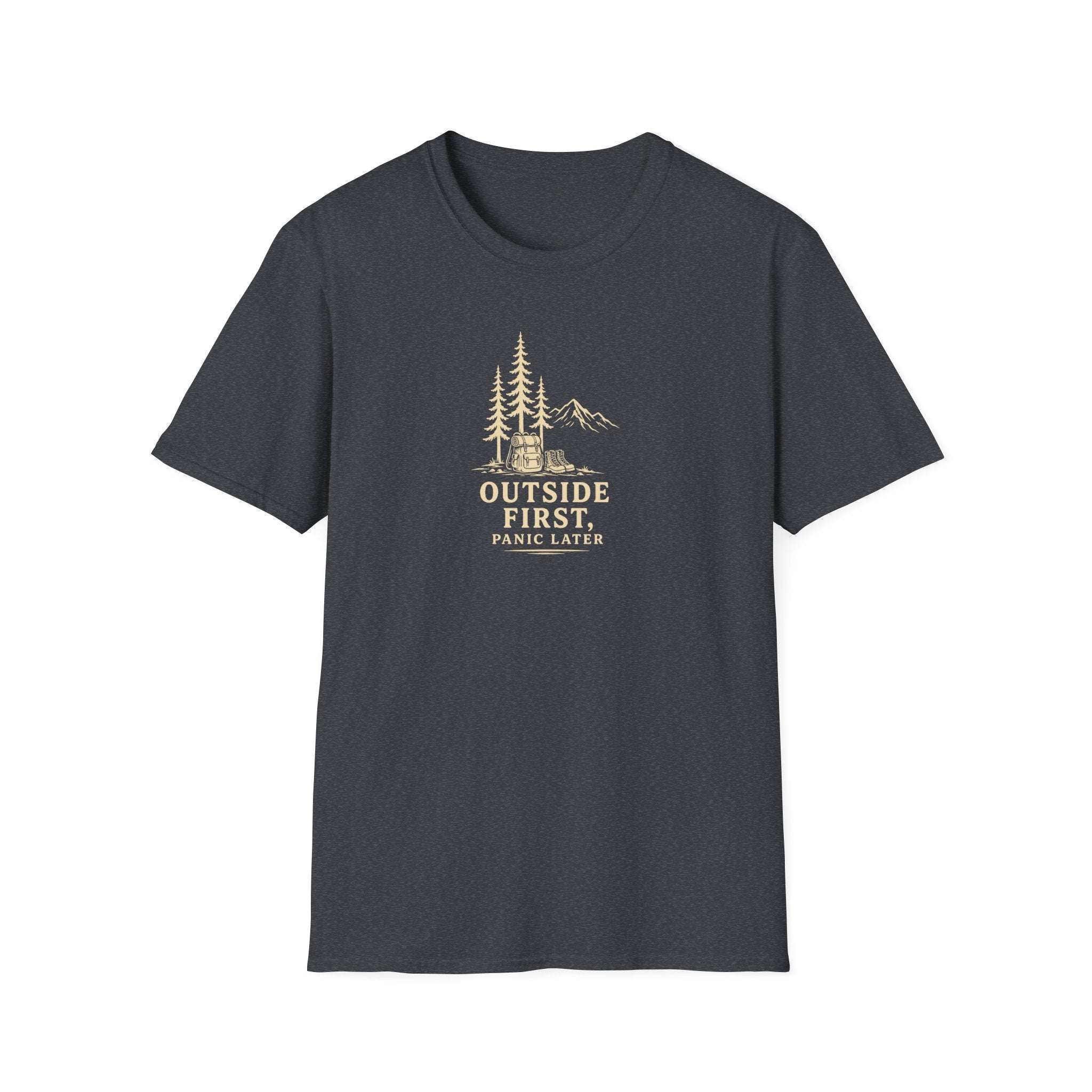 Outside first retro outdoors T-Shirt