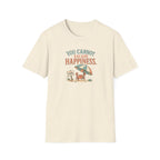 You Cannot Escape Happiness Happy Crab T-Shirt