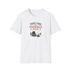 Take care of yourself camping cat T-Shirt
