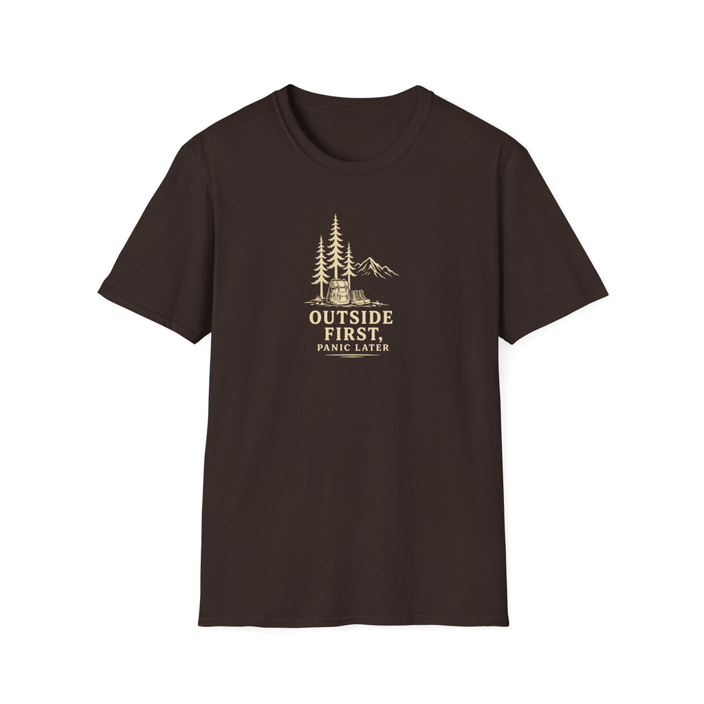 Outside first retro outdoors T-Shirt