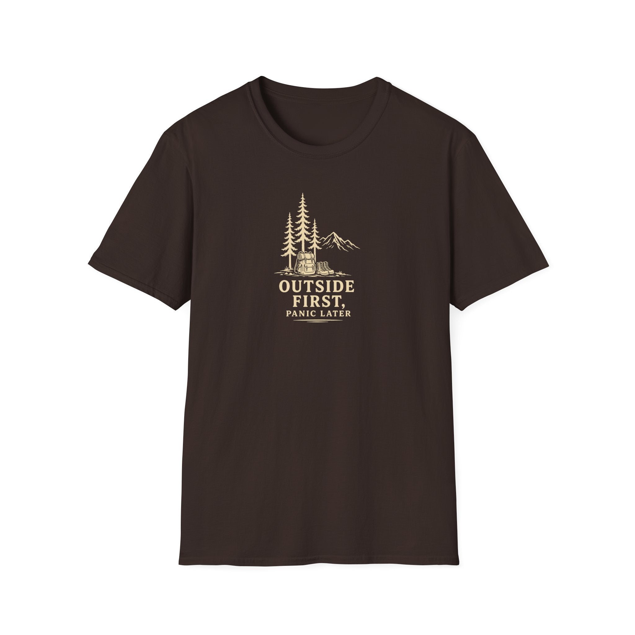 Outside first retro outdoors T-Shirt