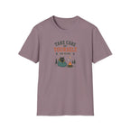 Take care of yourself camping cat T-Shirt