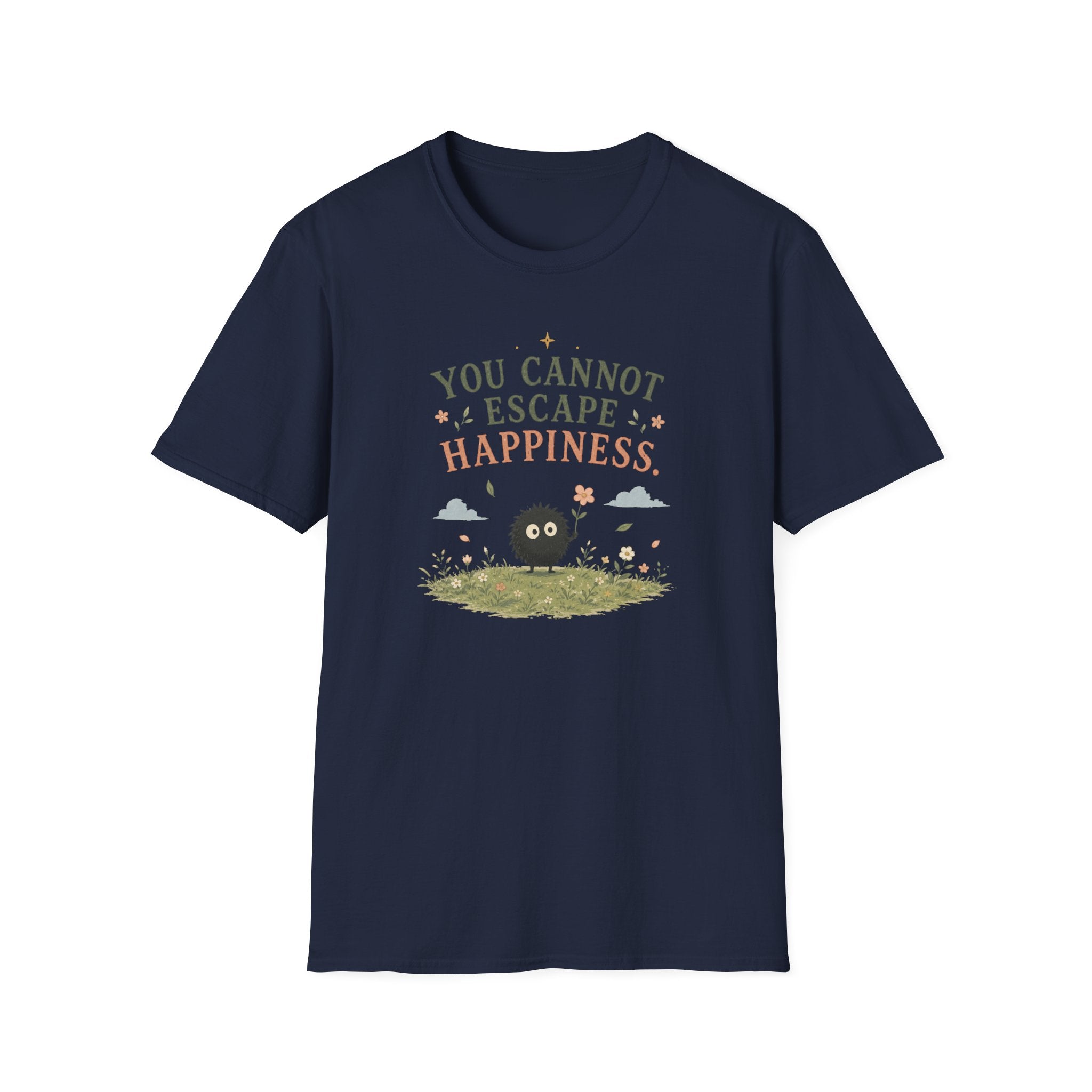 You Cannot Escape Happiness Anime Inspired T-Shirt