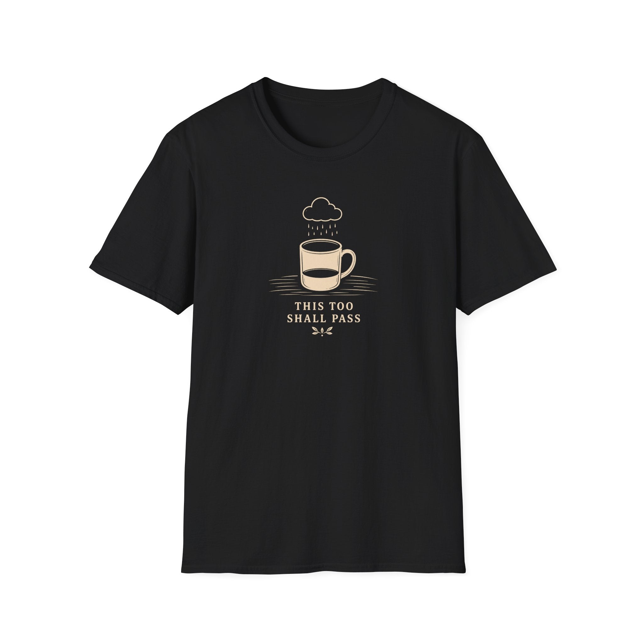 This too shall pass retro coffee T-Shirt