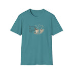 Surviving on Existential Hope Retro Surf T-Shirt