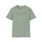 Take Care of Yourself or Else Typewriter T-Shirt