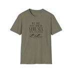We are waves from the same sea minimalist ocean T-Shirt