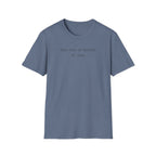 Take Care of Yourself or Else Typewriter T-Shirt