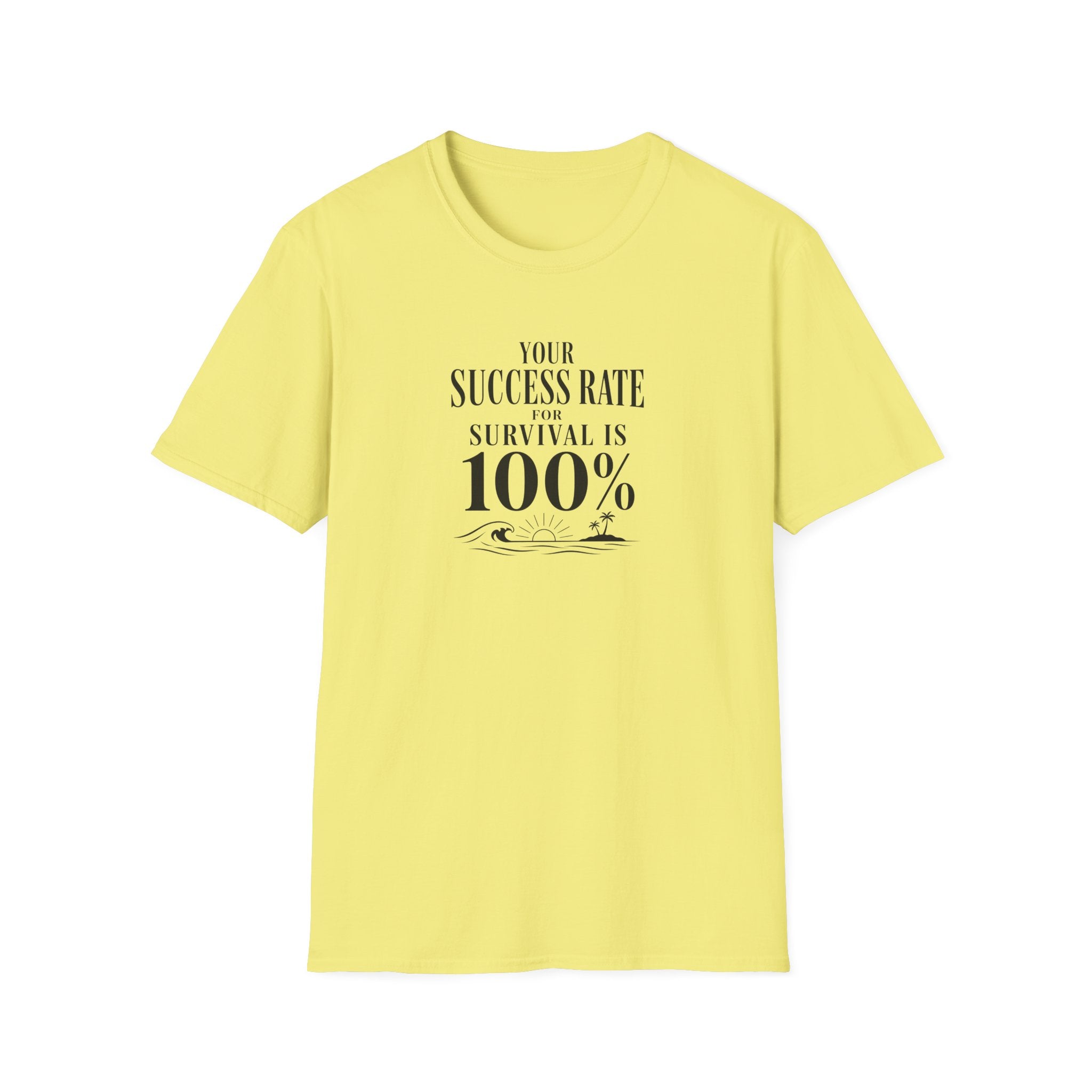 Your Success Rate is 100% Ocean T-Shirt
