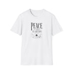 Peace is Always an Option Ocean T-Shirt