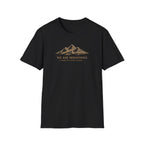 We are mountains from the same range retro outdoors T-Shirt