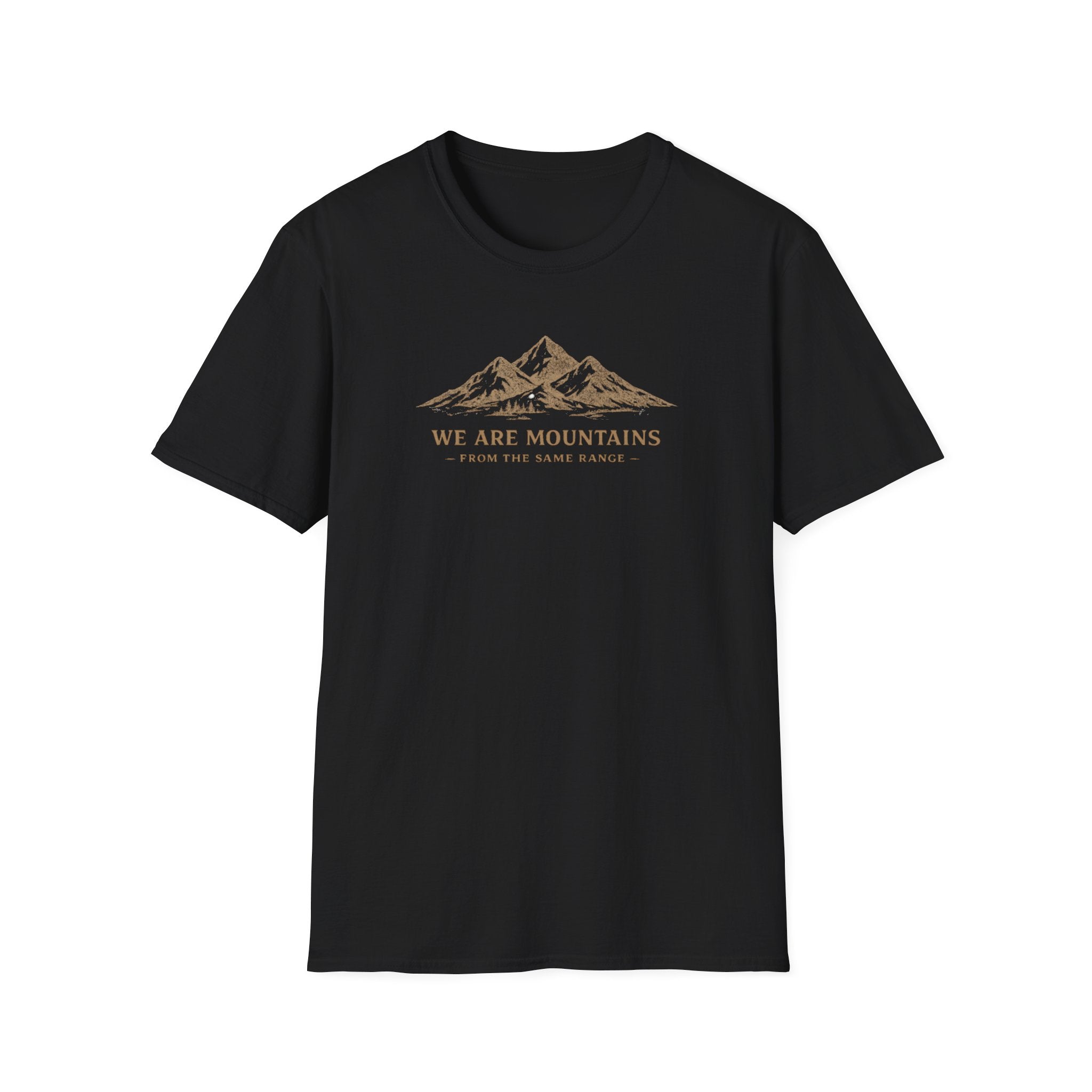 We are mountains from the same range retro outdoors T-Shirt