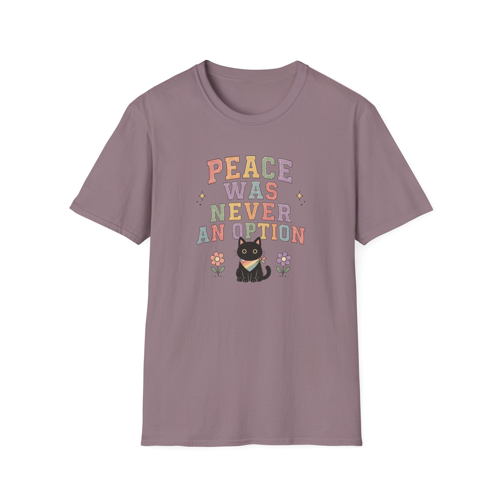 Peace Was Never An Option Pride T-Shirt