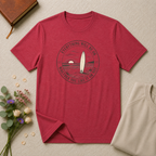 Everything will be ok Retro Surf T-Shirt