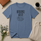 Resilience comes from rest ocean T-Shirt