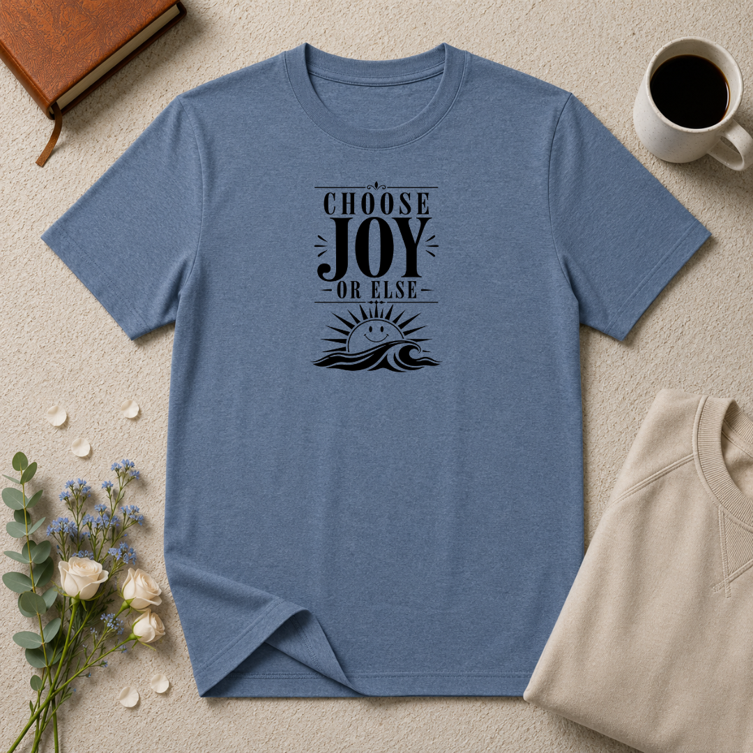 Choose Joy or Else Ocean T-Shirt