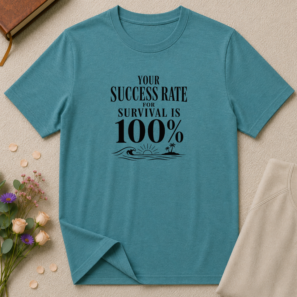 Your Success Rate is 100% Ocean T-Shirt
