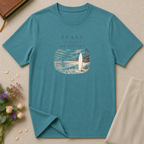 Peace is Always an Option Retro Surf T-Shirt