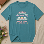We are waves from the same sea 90s inspired T-Shirt