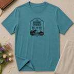 The Horrors Persist but So Do I Ocean T-Shirt