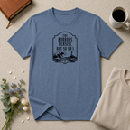 The Horrors Persist but So Do I Ocean T-Shirt