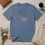 Rest is not a luxury retro surf T-Shirt