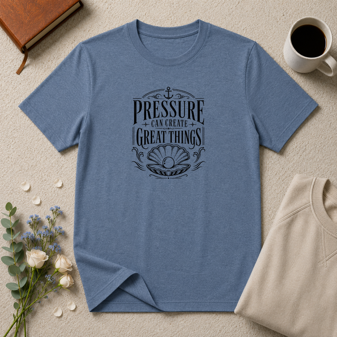 Pressure can create great things T-Shirt