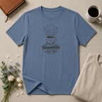 You will find happiness or it will find you ominous coffee T-Shirt