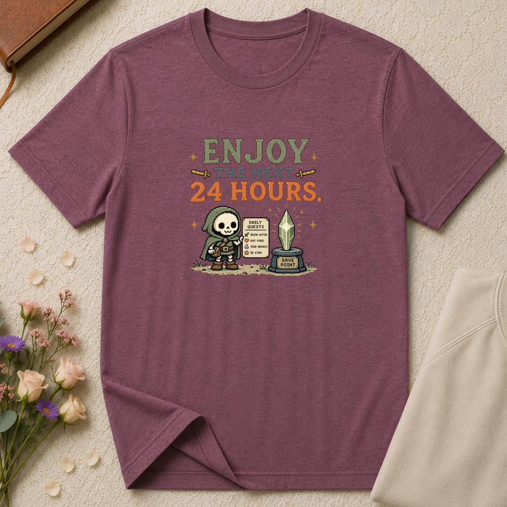 Enjoy the Next 24 Hours RPG T-Shirt