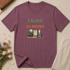 Enjoy the Next 24 Hours RPG T-Shirt