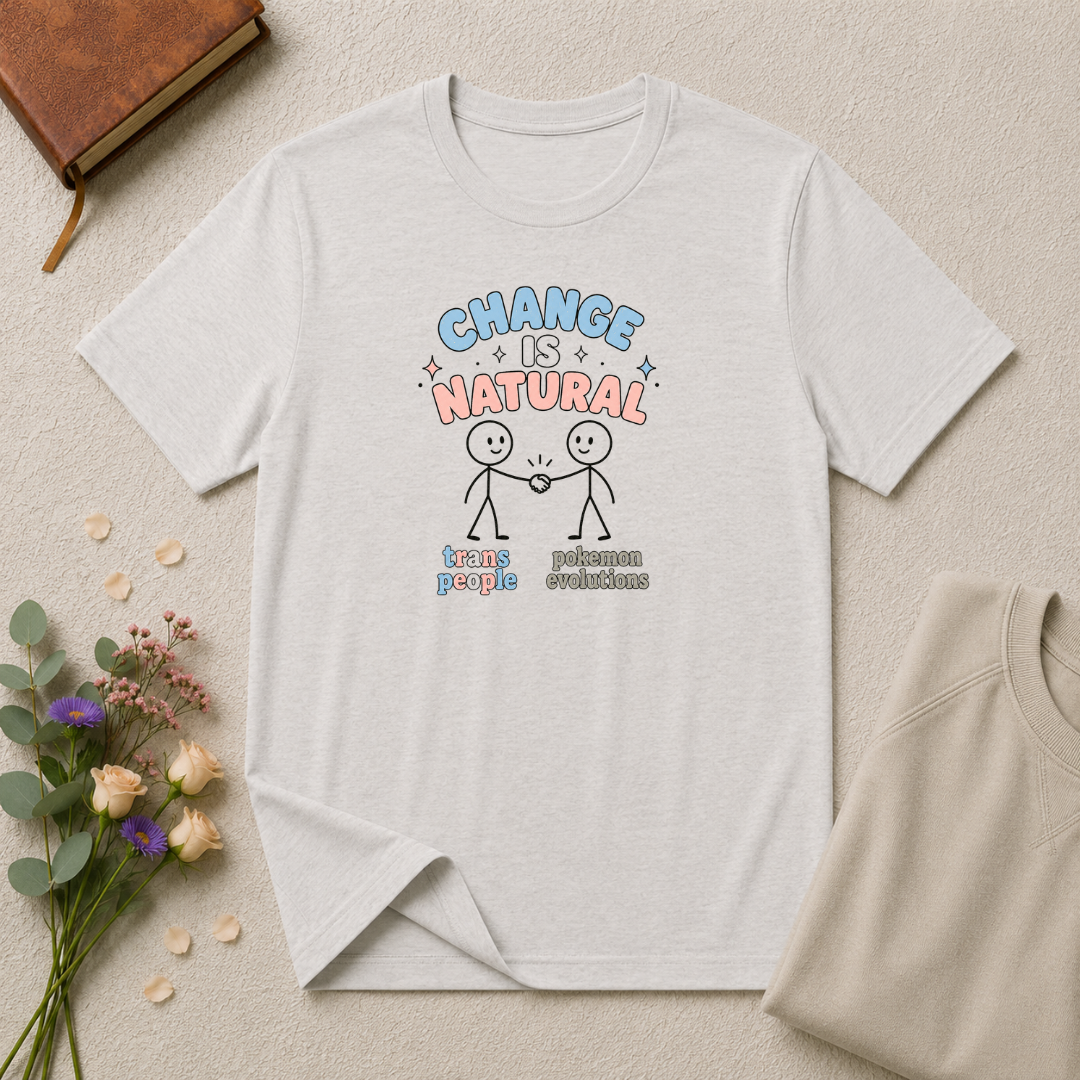 Change is Natural Trans T-Shirt